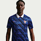 FFF 2026 Stadium Home Men's Nike Dri-FIT Football Replica Shirt